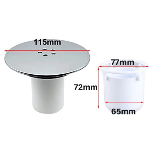 Shower drain cover - cover, waste