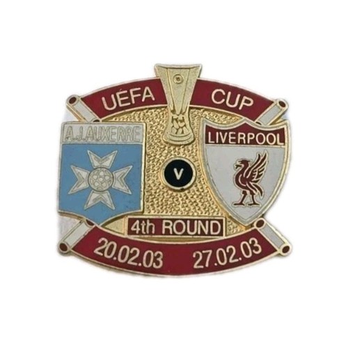 Auxerre liverpool uefa cup - v,