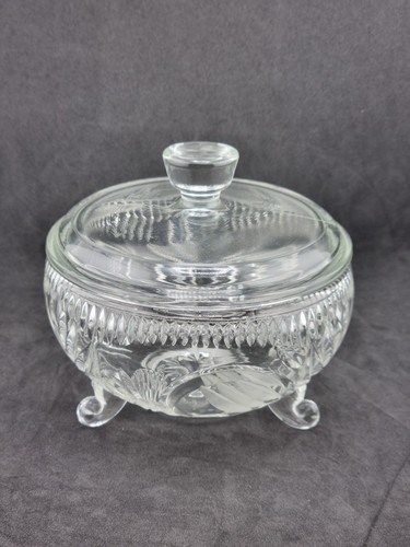 Vintage cut glass - vintage, dish