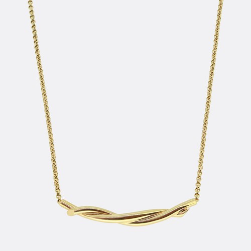 Cartier entrelacés necklace - cartier,