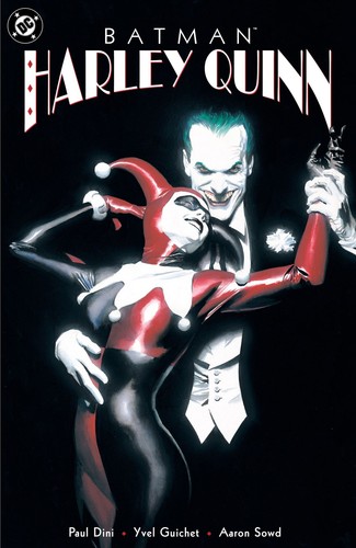 Batman harley quinn 1 - quinn, #1