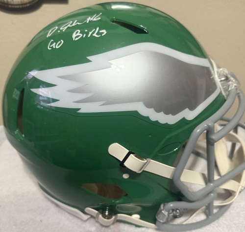 Devonta smith eagles - smith, autograph