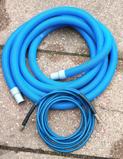 Carpet Industrial Cleaning Hose & Vacuum Suction Pipe Good Used Condition
