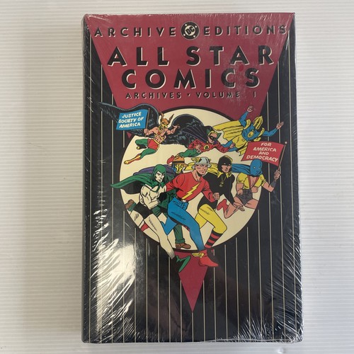 All star comics - star,