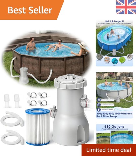 530 gallon above ground - gallon,