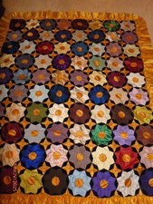 Vintage satin grandmothers - vintage,