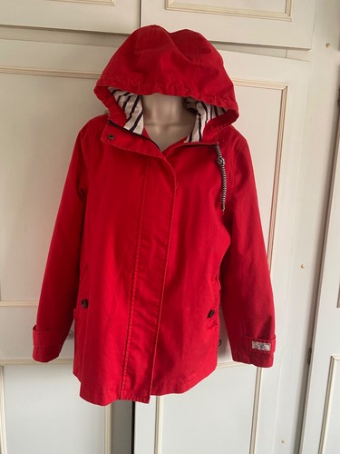 Joules coast red - red, waterproof