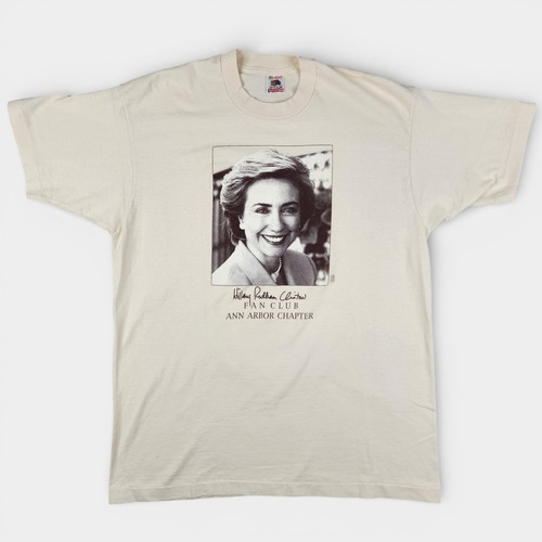 Vintage hillary clinton fan - hillary,