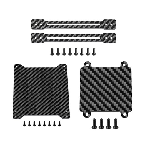 Carbon fiber top - top, lower