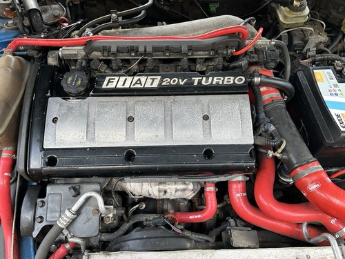 Fiat coupe 20v turbo - 20v, engine
