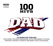 100 Hits: Dad - Various Artists CD FGVG The Cheap Fast Free Post