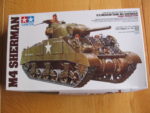 Tamiya 35190 sherman early - m4, (early