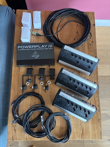 Behringer powerplay p16 - behringer,