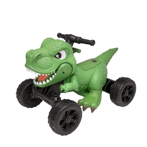 Dinosaur quad bike electric - dinosaur,