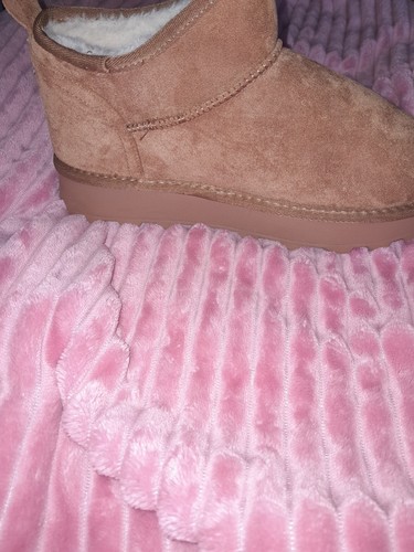 Ladies beige suede - ,