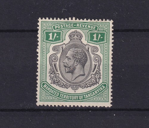Tanganyika kgv 1927 sg107 - tanganyika, 1/-