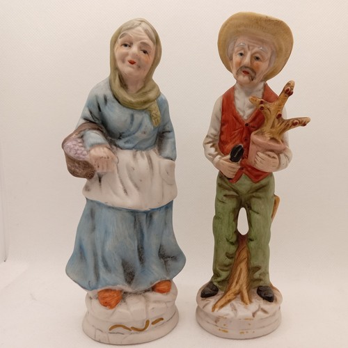 Ornament bisque porcelain - bisque,