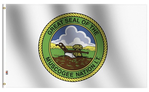 Native american creek nation - american,