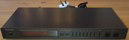 Technics japanese quartz - st-s3,