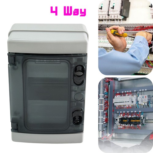 Weatherproof consumer unit - consumer,
