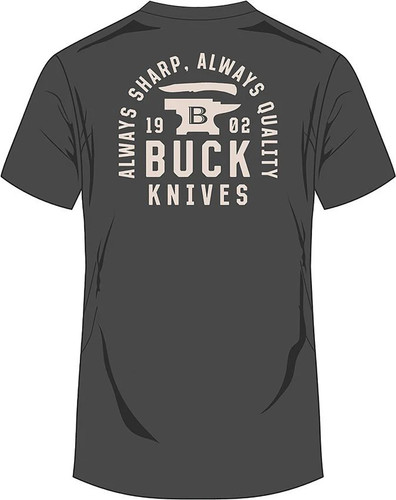 Buck knives stacked badge - stacked,