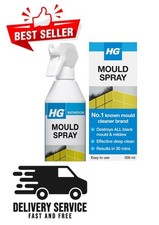 HG Mould Spray 500ml Effective Spray & Mildew Cleaner Removes Mouldy Stains UK