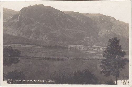 Bassenthwaite lake barf - bassenthwaite, nr