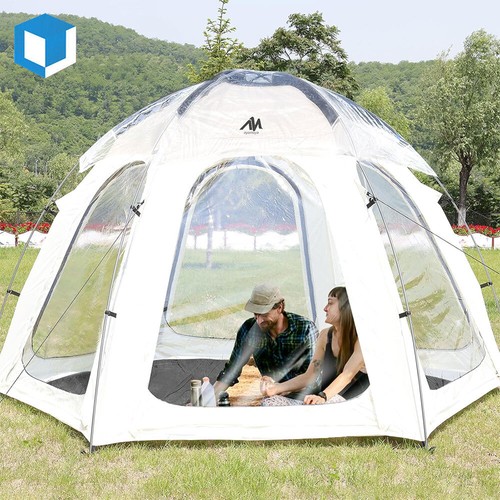 Hexagonal screen house tent - screen,