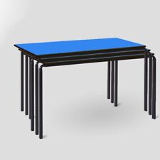 Stacking table rectangular
