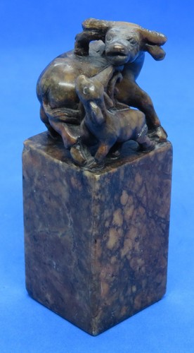 Chinese carved stone vintage