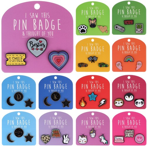Enamel pin badge set - enamel,