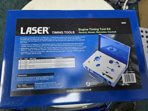 Laser engine timing - -, for