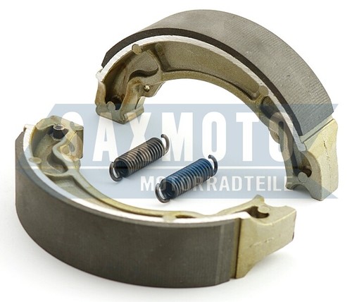 Ebc brake shoes with spring - with,