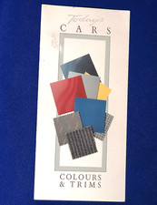 1988-89 AUSTIN ROVER COLOURS &