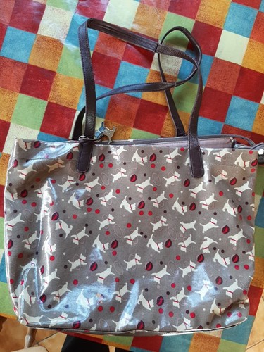 Large radley oilcloth - radley, tote