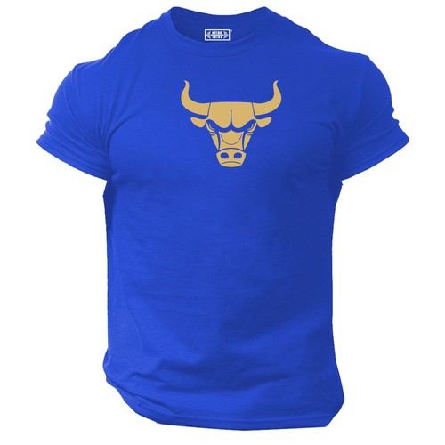 Bull shirt gym clothing - bull,