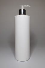 500ml PET Plastic White