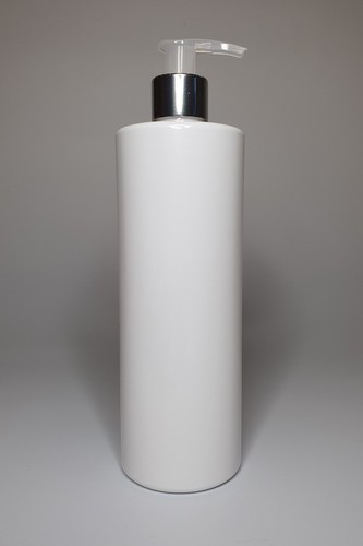 500ml pet plastic white - plastic,