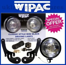 BMW Mini Black SpotLights 2 x