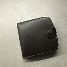 Leather Coin Tray Large Square Money Holder Purse High Quality Men Ladies New