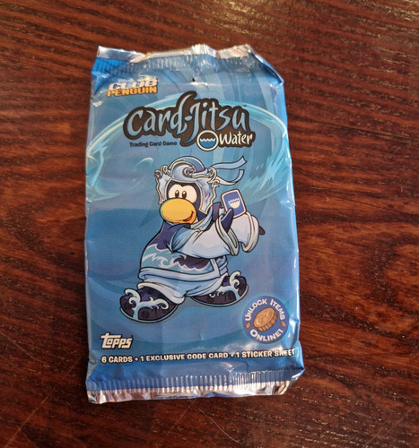 Topps club penguin - club, card-jitsu