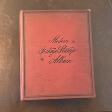 Modern Postage Stamp Album