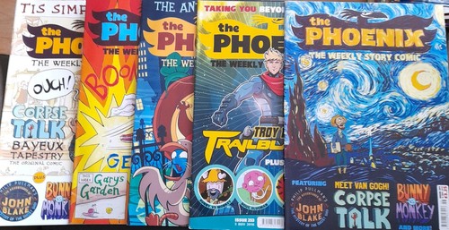 The phoenix comics issues - x,