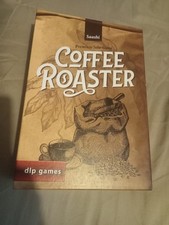 Coffee roaster board game - board,