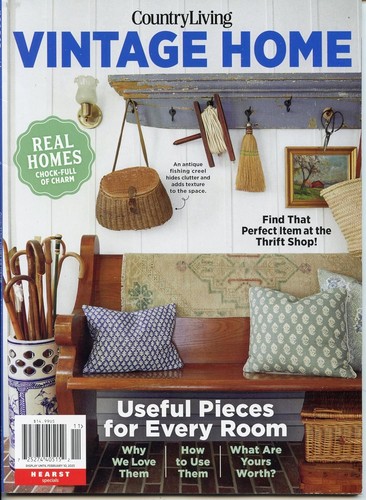 Country living magazine - living,