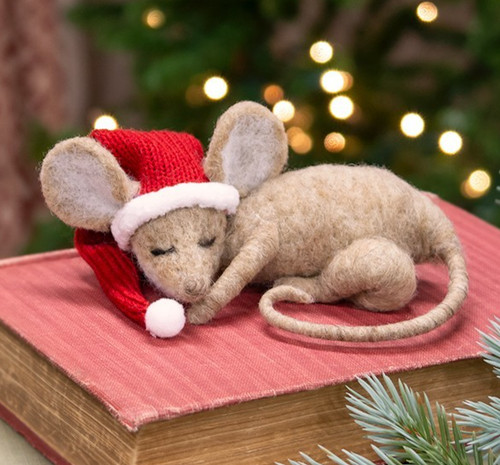 New primitive sleeping - primitive, mouse
