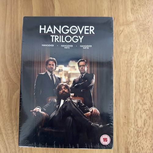 The hangover trilogy dvd - the,