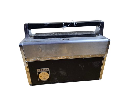 Zenith trans oceanic royal - zenith,