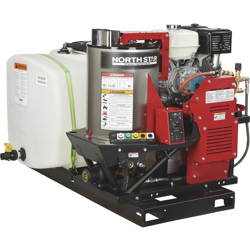 Northstar gas hot - hot, and