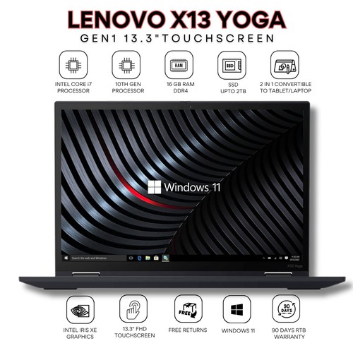 Lenovo thinkpad x13 yoga gen - thinkpad,